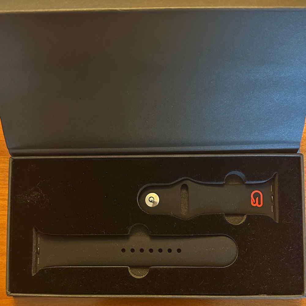 Black Smartwatch Band